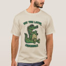 Pesquisar por crocodilo camisetas Verde
