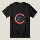 Pesquisar por zen budismo camisetas Vermelho