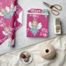 Pesquisar por anjo natal papel de presente Vermelho