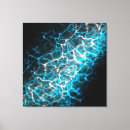 Pesquisar por bolhas impressão de canvas Preto