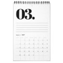 Pesquisar por preto e branco calendarios Tipografia