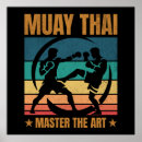 Pesquisar por muay thai pôsteres Treinador de boxe