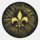 Pesquisar por flor de lis do ouro adesivos Louisiana