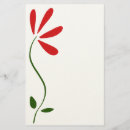 Pesquisar por flores vermelhas papel de carta Verde