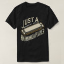 Pesquisar por harmônica camisetas Amante musical