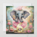 Pesquisar por arte do elefante cartoes For kids