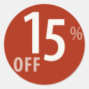 Pesquisar por porcentagem adesivos Vermelho