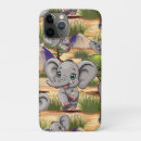 Pesquisar por o elefante iphone capas For kids