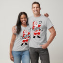 Pesquisar por arte do papai noel camisetas Vintage