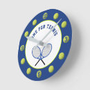 Pesquisar por raquete tênis de relogios de parede Bolas