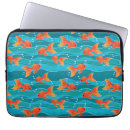 Pesquisar por peixes laptop sleeves Padrão