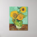 Pesquisar por vase impressão de canvas Girassol