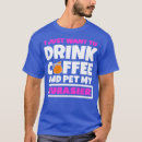 Pesquisar por eu quero café camisetas Animais