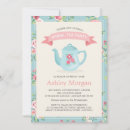 Pesquisar por decoração do chá de panela convites Floral