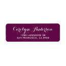 Pesquisar por casamento roxo etiquetas endereco retorno For her