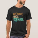 Pesquisar por 45 anos velho camisetas Incrível