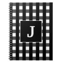 Pesquisar por black and white cadernos de notas Chic