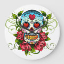 Pesquisar por muertos relogios de parede Calaveras