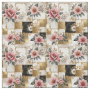 Pesquisar por flores douradas artesanato material Abstrato