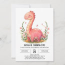 Pesquisar por bonitos dos dinossauros convites Adorável