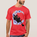 Pesquisar por gato da lua camisetas Engraçado