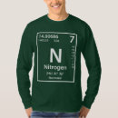 Pesquisar por nitrogênio camisetas Ciência