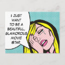 Pesquisar por rainha do drama cartoes postais For her