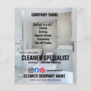 Pesquisar por limpo flyers Manutenção