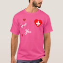 Pesquisar por eu amo suiça camisetas Amor