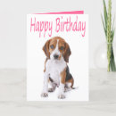 Pesquisar por beagle birthday cartoes Beagles