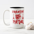 Pesquisar por pesado metal canecas Metal por morte