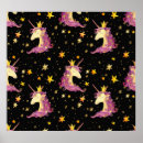 Pesquisar por desenho do unicórnio artes pôsteres Padrão