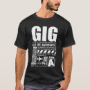 Pesquisar por gigs camisetas Engrenagem