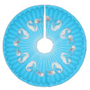 Pesquisar por azul aqua saias para árvore de natal Padrão