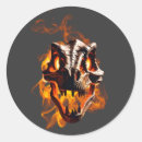 Pesquisar por crânio adesivos Retrô