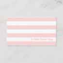 Pesquisar por listra dos doces padrao cartao de visita Simples