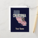 Pesquisar por mapa califórnia cartoes postais América