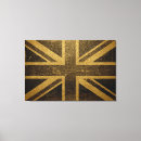 Pesquisar por bandeira impressão de canvas Vintage
