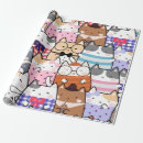 Pesquisar por kawaii papel de presente Colorido