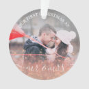 Pesquisar por primeiro amor ornamentos Newly weds