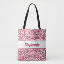 Pesquisar por leopardo vermelho bolsas Vermelho e branco