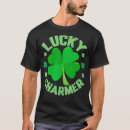 Pesquisar por verde trevo camisetas Excelente