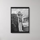 Pesquisar por nativa impressão de canvas Estátua