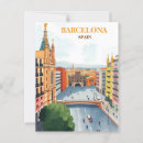 Pesquisar por espanha cartoes convites Bela paisagem arquitetônica