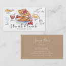 Pesquisar por logotipo da restauração cartao de visita Comida