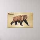 Pesquisar por urso ursinho impressão de canvas Alaska