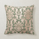 Pesquisar por damasco cor de rosa e verde Elegante