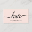 Pesquisar por tipografia escrita à mão cartao de visita Cabeleireiro