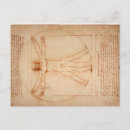 Pesquisar por homem vitruvian cartoes postais Vitruviana
