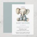 Pesquisar por elefante azul convites Aquarela